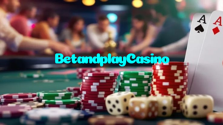 BetandplayCasino casino presented on mobile device in Pakistan with slots and live games